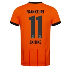 Maillot de Foot Eintracht Francfort Ekitike 11 Tenue Third 2024/25