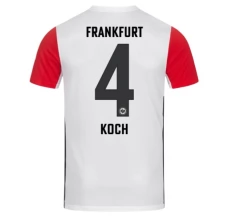 Maillot de Foot Eintracht Francfort Koch 4 Tenue Domicile 2024/25