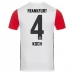 Maillot de Foot Eintracht Francfort Koch 4 Tenue Domicile 2024/25