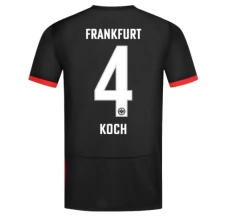 Maillot de Foot Eintracht Francfort Koch 4 Tenue Extérieur 2024/25
