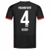 Maillot de Foot Eintracht Francfort Koch 4 Tenue Extérieur 2024/25