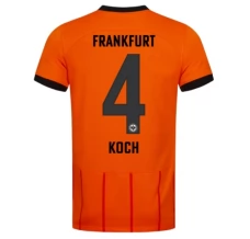 Maillot de Foot Eintracht Francfort Koch 4 Tenue Third 2024/25