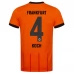 Maillot de Foot Eintracht Francfort Koch 4 Tenue Third 2024/25