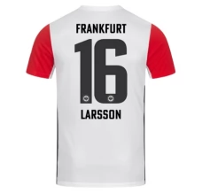 Maillot de Foot Eintracht Francfort Larsson 16 Tenue Domicile 2024/25