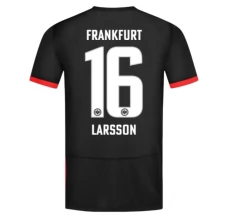 Maillot de Foot Eintracht Francfort Larsson 16 Tenue Extérieur 2024/25