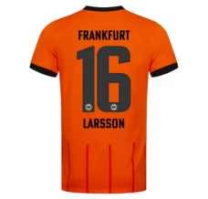 Maillot de Foot Eintracht Francfort Larsson 16 Tenue Third 2024/25