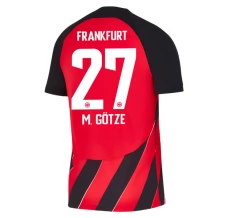 Maillot de Foot Eintracht Francfort M.Götze 27 Tenue Domicile 2023/24