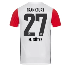 Maillot de Foot Eintracht Francfort M.Götze 27 Tenue Domicile 2024/25