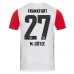 Maillot de Foot Eintracht Francfort M.Götze 27 Tenue Domicile 2024/25