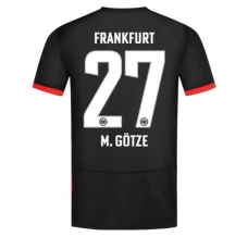 Maillot de Foot Eintracht Francfort M.Götze 27 Tenue Extérieur 2024/25