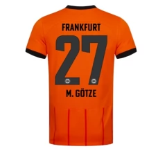 Maillot de Foot Eintracht Francfort M.Götze 27 Tenue Third 2024/25