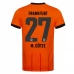 Maillot de Foot Eintracht Francfort M.Götze 27 Tenue Third 2024/25