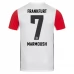 Maillot de Foot Eintracht Francfort Marmoush 7 Tenue Domicile 2024/25