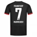Maillot de Foot Eintracht Francfort Marmoush 7 Tenue Extérieur 2024/25