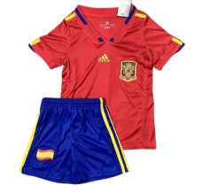 Maillot de Foot Espagne Enfant Tenue Domicile Retro 2010