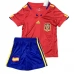 Maillot de Foot Espagne Enfant Tenue Domicile Retro 2010