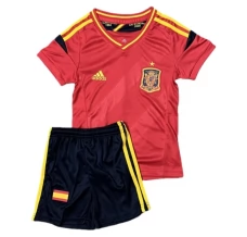 Maillot de Foot Espagne Enfant Tenue Domicile Retro 2012