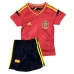 Maillot de Foot Espagne Enfant Tenue Domicile Retro 2012