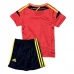 Maillot de Foot Espagne Enfant Tenue Domicile Retro 2012