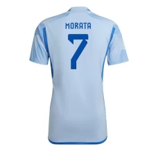 Maillot de Foot Espagne Morata 7 Tenue Extérieur 2022