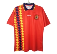 Maillot de Foot Espagne Tenue Domicile Retro 1994-95 Maillot de Foot Espagne Tenue Domicile Retro 1994-95