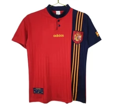 Maillot de Foot Espagne Tenue Domicile Retro 1996
