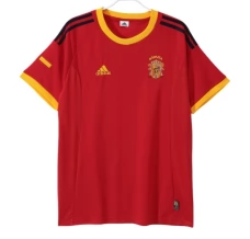 Maillot de Foot Espagne Tenue Domicile Retro 2002
