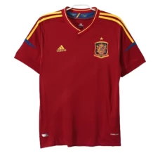 Maillot de Foot Espagne Tenue Domicile Retro 2012