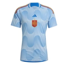 Maillot de Foot Espagne Tenue Extérieur 2022