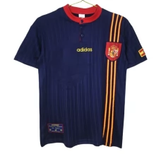 Maillot de Foot Espagne Tenue Extérieur Retro 1996