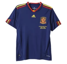 Maillot de Foot Espagne Tenue Extérieur Retro 2010