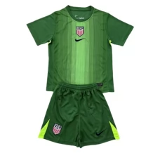 Maillot de Foot États-Unis Gardien Enfant Tenue Domicile 2025