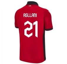 Maillot de Foot Euro 2024 Albanie Asllani 21 Tenue Domicile