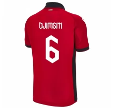 Maillot de Foot Euro 2024 Albanie Djimsiti 6 Tenue Domicile