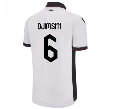 Maillot de Foot Euro 2024 Albanie Djimsiti 6 Tenue Extérieur