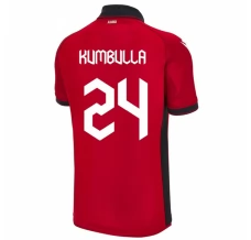 Maillot de Foot Euro 2024 Albanie Kumbulla 24 Tenue Domicile