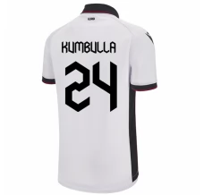 Maillot de Foot Euro 2024 Albanie Kumbulla 24 Tenue Extérieur