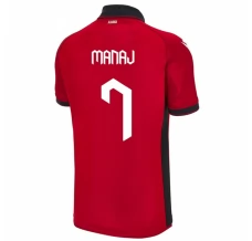 Maillot de Foot Euro 2024 Albanie Manaj 7 Tenue Domicile