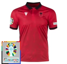 Maillot de Foot Euro 2024 Albanie Tenue Domicile Patch