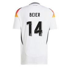 Maillot de Foot Euro 2024 Allemagne Beier 14 Tenue Domicile