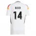 Maillot de Foot Euro 2024 Allemagne Beier 14 Tenue Domicile
