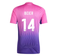 Maillot de Foot Euro 2024 Allemagne Beier 14 Tenue Extérieur
