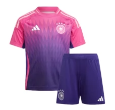 Maillot de Foot Euro 2024 Allemagne Enfant Tenue Extérieur Maillot de Foot Euro 2024 Allemagne Enfant Tenue Extérieur