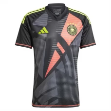 Maillot de Foot Euro 2024 Allemagne Gardien Tenue Domicile