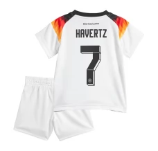 Maillot de Foot Euro 2024 Allemagne Havertz 7 Enfant Tenue Domicile Maillot de Foot Euro 2024 Allemagne Havertz 7 Enfant Tenue Domicile