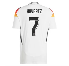 Maillot de Foot Euro 2024 Allemagne Havertz 7 Tenue Domicile Maillot de Foot Euro 2024 Allemagne Havertz 7 Tenue Domicile