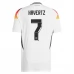 Maillot de Foot Euro 2024 Allemagne Havertz 7 Tenue Domicile Maillot de Foot Euro 2024 Allemagne Havertz 7 Tenue Domicile