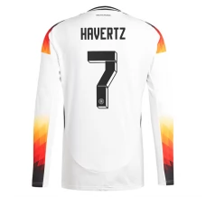 Maillot de Foot Euro 2024 Allemagne Havertz 7 Tenue Domicile Manche Longue