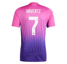 Maillot de Foot Euro 2024 Allemagne Havertz 7 Tenue Extérieur