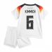 Maillot de Foot Euro 2024 Allemagne Kimmich 6 Enfant Tenue Domicile